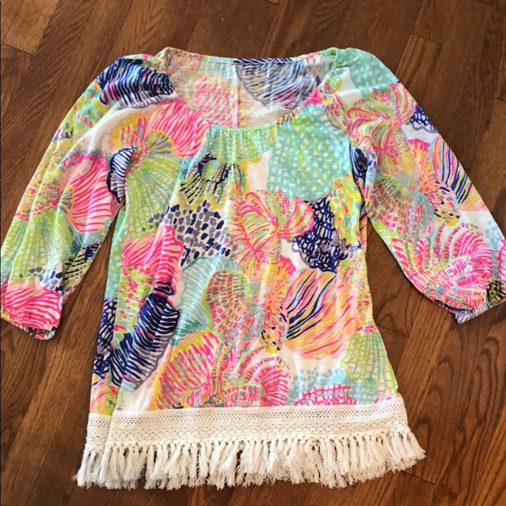 Lily Pulitzer Top